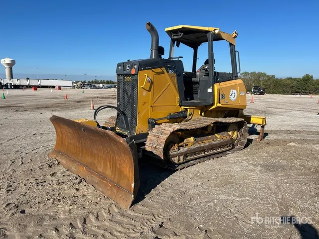 2021 John Deere 550K Crawler Dozer