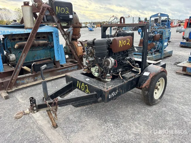 Deutz F4L914 Portable Engine