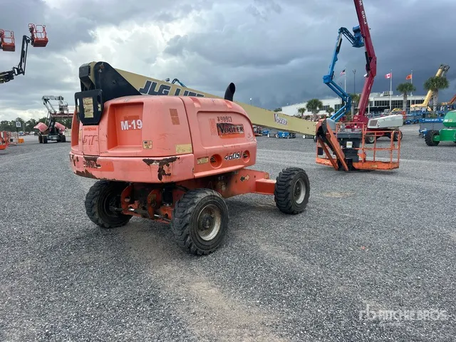2015 JLG 460SJ 4WD Diesel Telescopic Boom Lift
