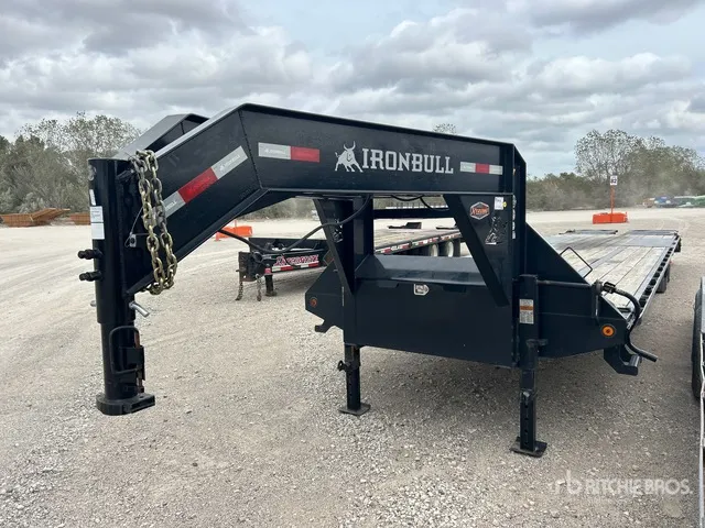 2026 Norstar 40 ft T/A Gooseneck Equipment Trailer
