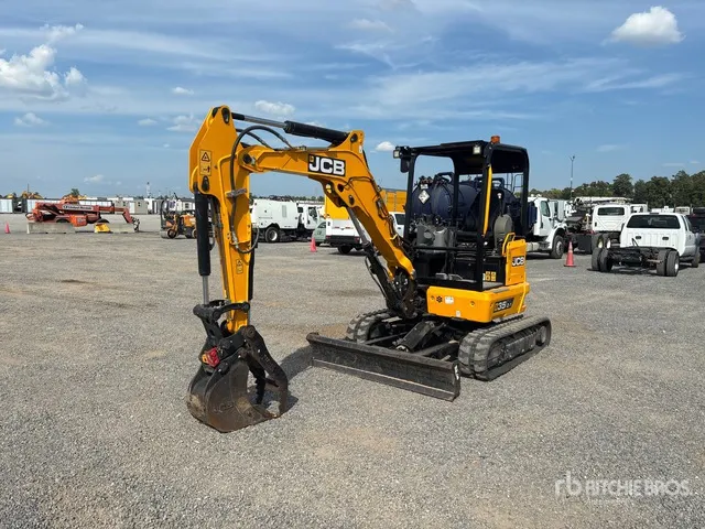 2024 JCB 35Z-1 Mini Excavator