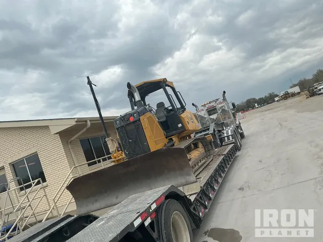2019 John Deere 550K Crawler Dozer