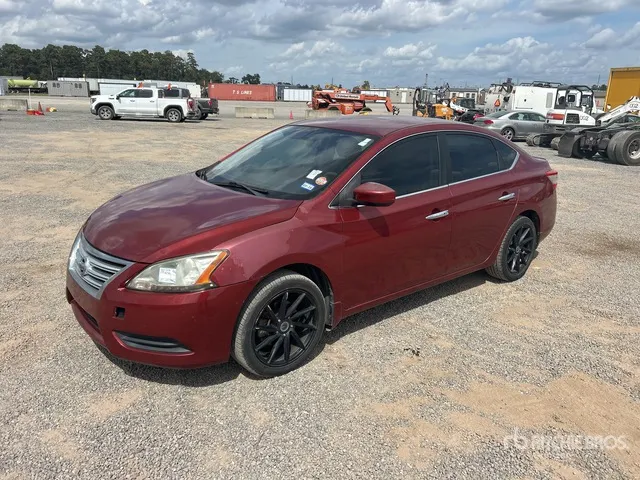 2015 Nissan Sentra SV Automobile