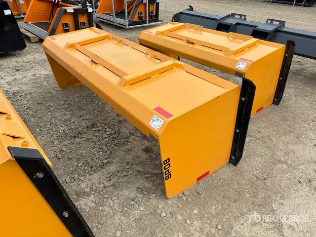 2026 Industrias America SP08 96 in Skid Steer Snow Pusher (Unused)