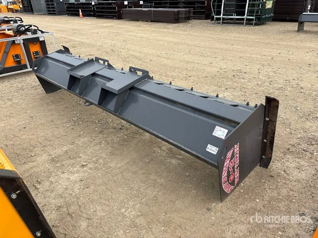 2026 Industrias America G-12 144 in Skid Steer Snow Pusher (Unused)