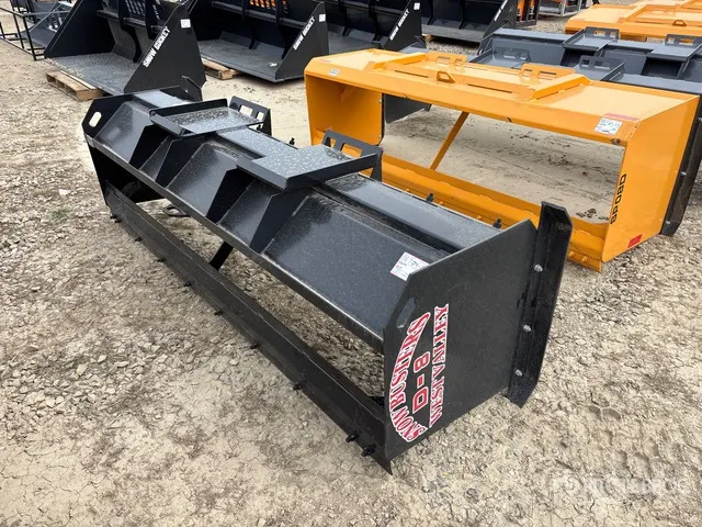 2026 Industrias America D8 96 in Skid Steer Snow Pusher (Unused)