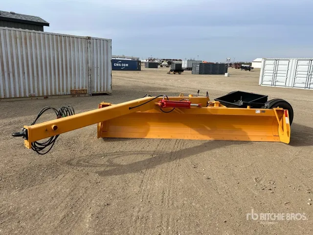 2026 Industrias America 140R 2 Tire Hydraulic 14 ft Pull Scraper (Unused)