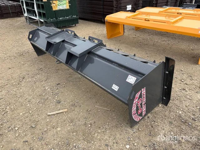 2026 Industrias America G-10 120 in Skid Steer Snow Pusher (Unused)
