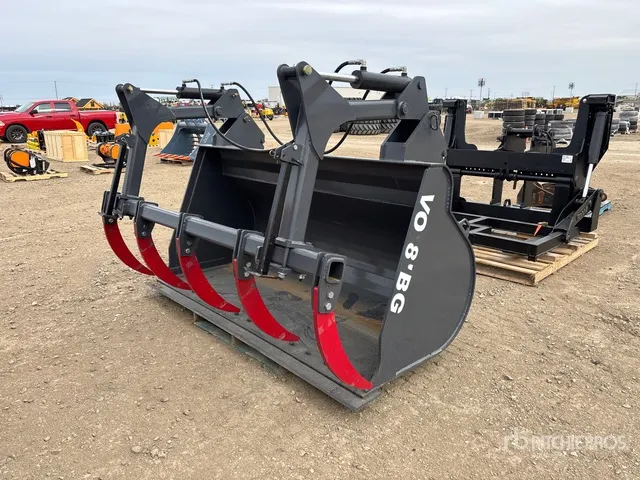 2026 Industrias America V08BG 96 in Q/C General Purpose Wheel Loader Grapple (Unused)