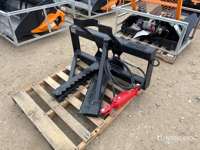 2026 Industrias America Skid Steer Tree Shear (Unused)