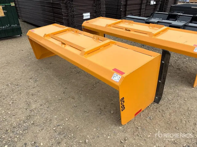 2026 Industrias America SP09 108 in Skid Steer Snow Pusher (Unused)