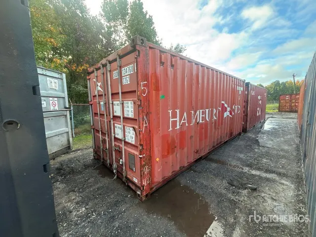2007 20 ft Standard Storage Container