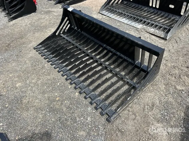 All-Star 72 in Skeleton Skid Steer Bucket