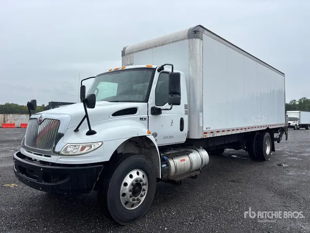 2020 International MV607 SBA 4x2 Van Truck