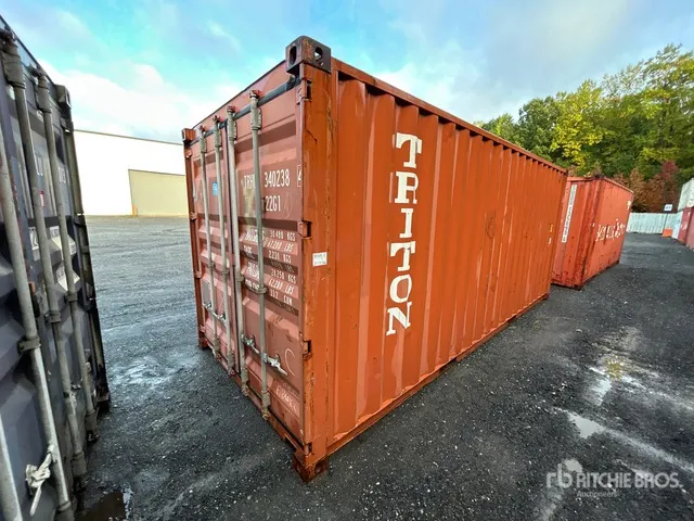 20 ft Standard Storage Container