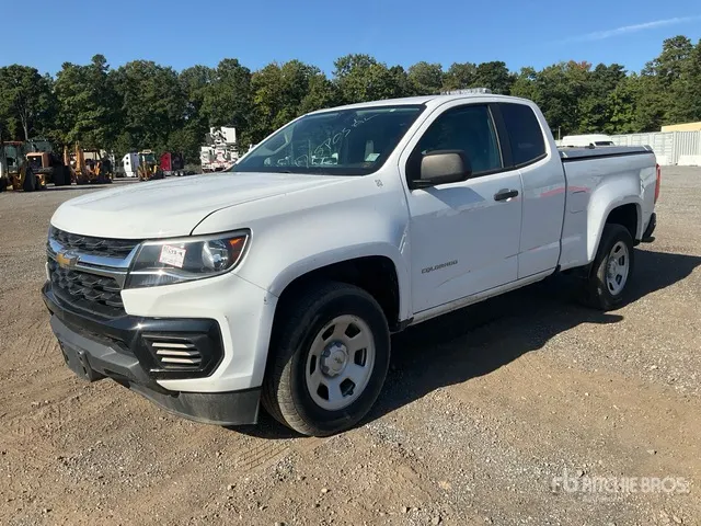 2021 Chevrolet Colorado 4x2 Pickup