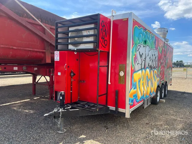 2025 The Fud Trailer 23 ft Tri/A Food Concession Trailer