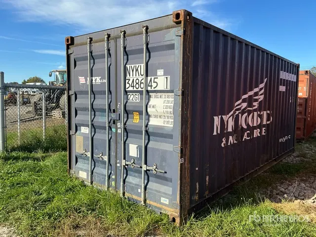 2008 20 ft Standard Storage Container