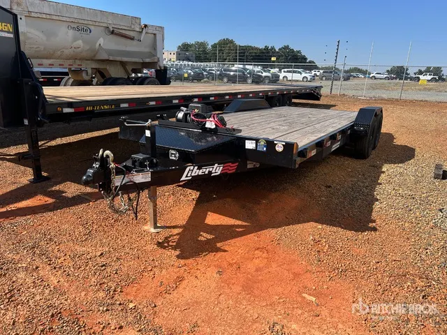 2026 Liberty Trailers LC10K83X20C5DT 20 ft T/A Tilt Deck Trailer