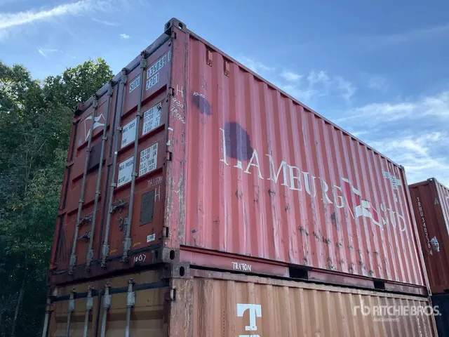 20 ft Standard Storage Container
