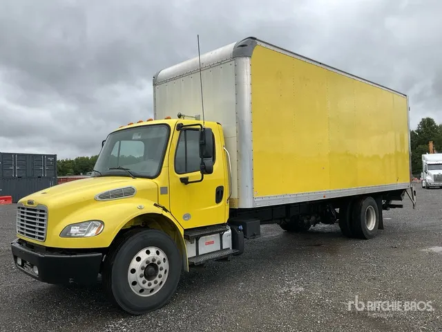 2018 Freightliner M2 106 4x2 Van Truck