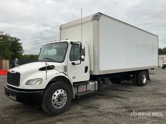 2020 Freightliner M2 106 4x2 Van Truck