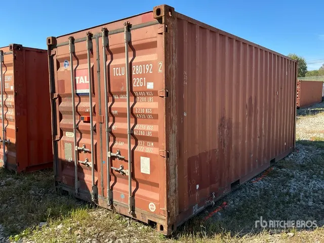 2010 20 ft Standard Storage Container