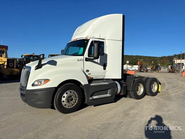 2021 International LT625 6x4 T/A Day Cab Truck Tractor