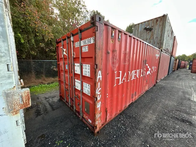20 ft Standard Storage Container