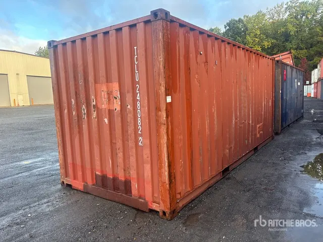 20 ft Standard Storage Container