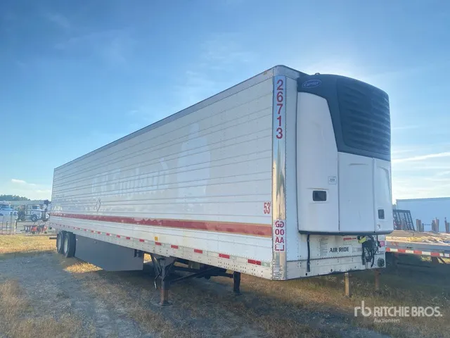 2019 Utility VS2RA 53 ft x 102 in T/A Refrigerated Trailer
