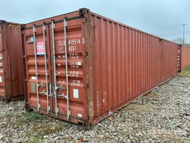2010 40 ft Standard Storage Container