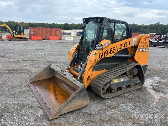 2025 Case TR310B Two-Speed High Flow Compact Track Loader