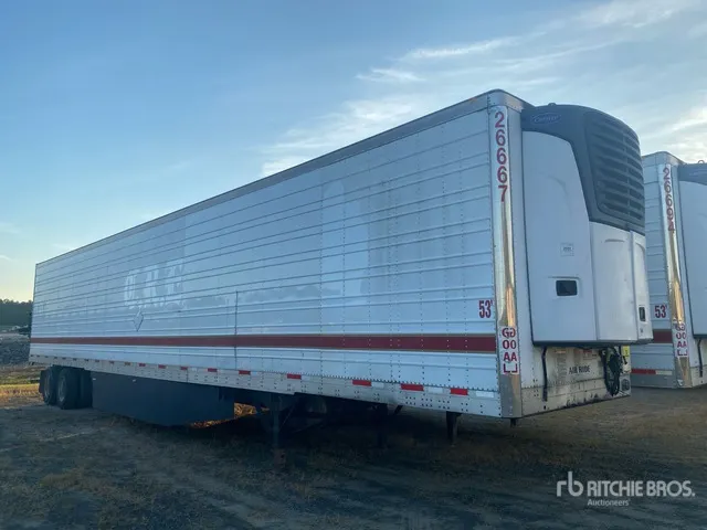 2019 Utility VS2RA 53 ft x 102 in T/A Refrigerated Trailer