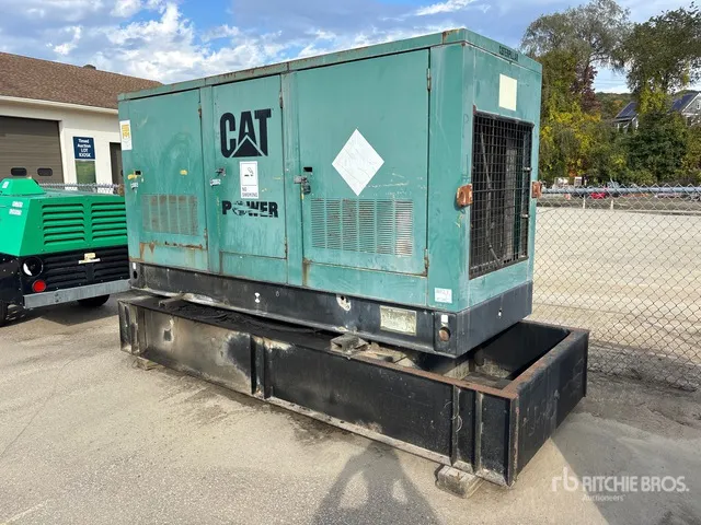 1993 Cat 3306B 250 kW Skid-Mounted Generator Set