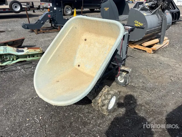 Granite Walk-Behind Electric Concrete Buggy