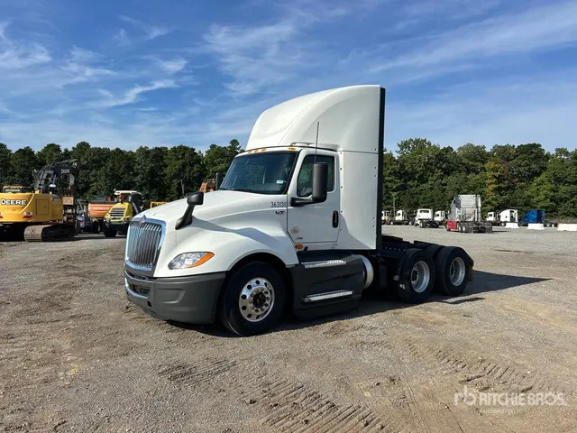 2021 International LT625 6x4 T/A Day Cab Truck Tractor