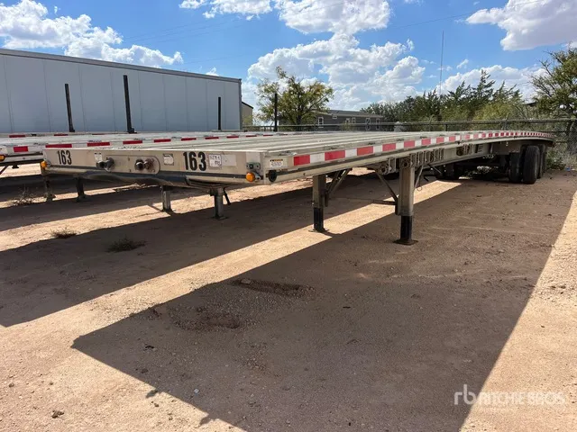 2024 East 53 ft T/A Flatbed Trailer