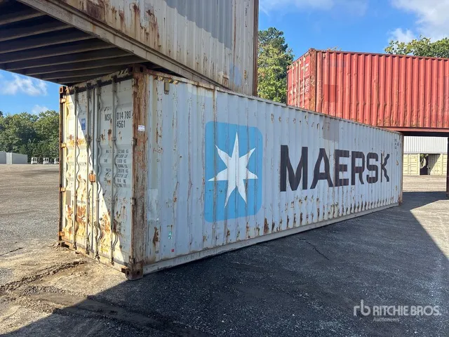 40 ft High Cube Storage Container