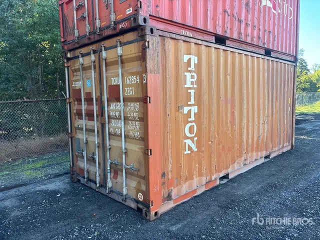 20 ft Standard Storage Container