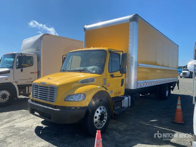 2019 Freightliner M2 106 4x2 Van Truck