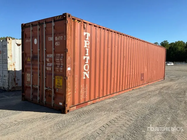 40 ft High Cube Storage Container