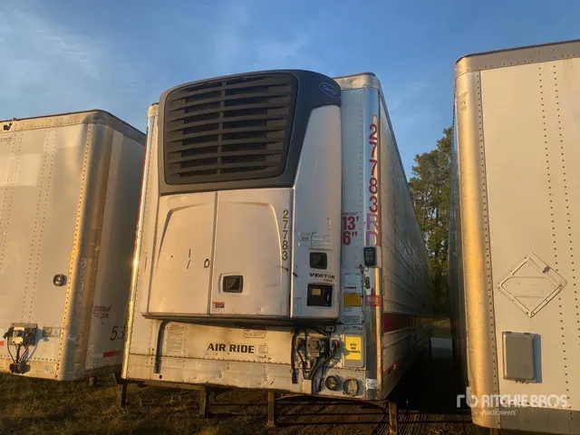 2020 Utility VS2RA 53 ft x 102 in T/A Refrigerated Trailer