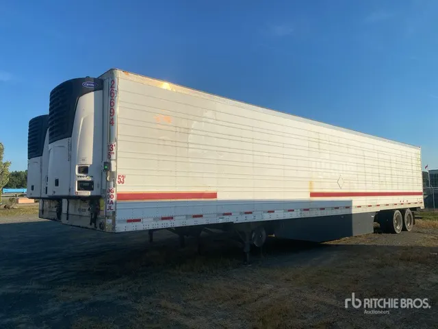 2019 Utility VS2RA 53 ft x 102 in T/A Refrigerated Trailer