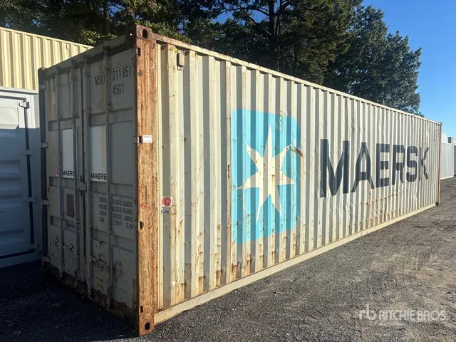 40 ft High Cube Storage Container