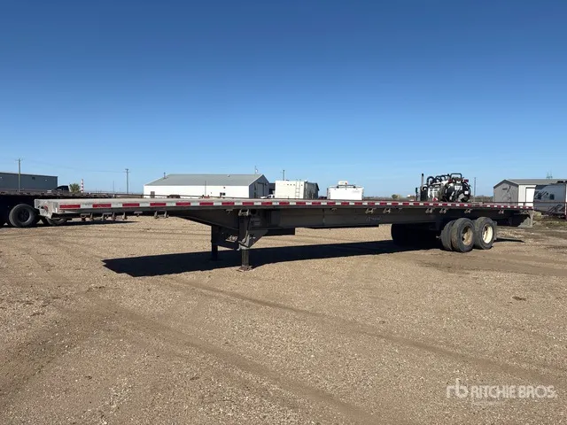 2023 Extreme 53 ft T/A Flatbed Trailer