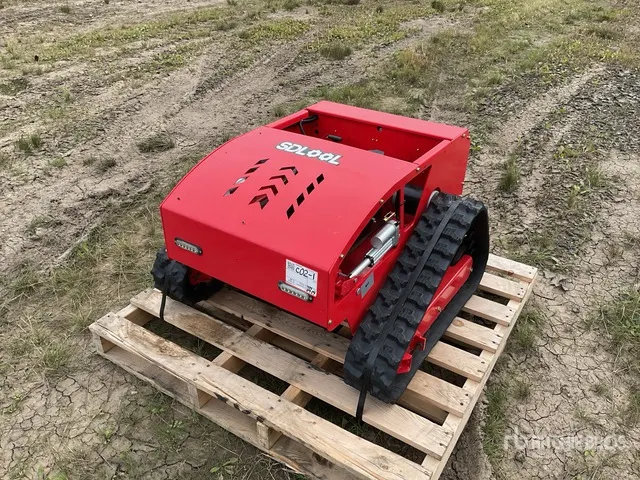 2026 SDLOOL SL800 Remote Control Lawn Mower (Unused)
