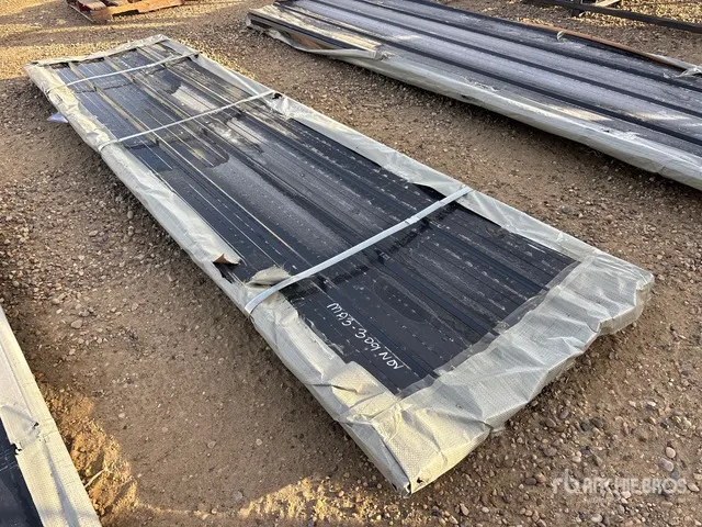 Quantity of (50) 2026 SKLP SKH50 Galvalume Steel Sheets (Unused)
