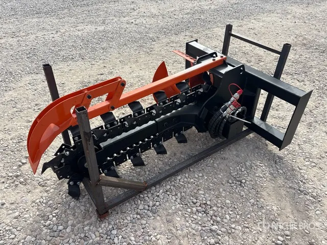 2026 GIYI D39 Skid Steer Trencher (Unused)