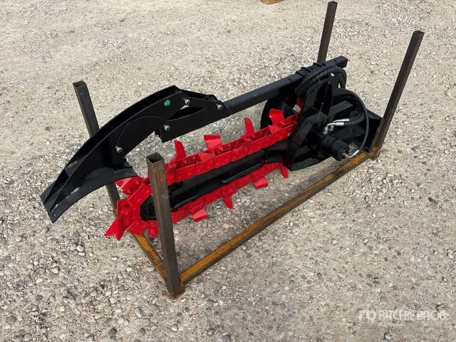 2026 GIYI X380 Mini Skid Steer Trencher (Unused)
